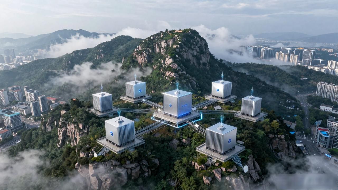 生态监测带数据上链_庐山区块链规划_庐山区块链规划建设