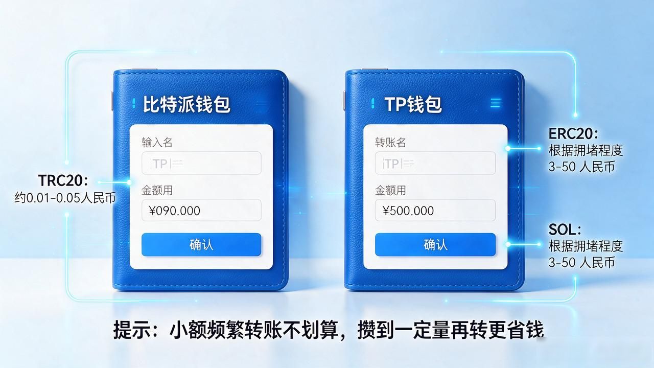 比特派钱包转TP钱包教程_比特派钱包可以转到tp钱包不_多链转账选错网络后果