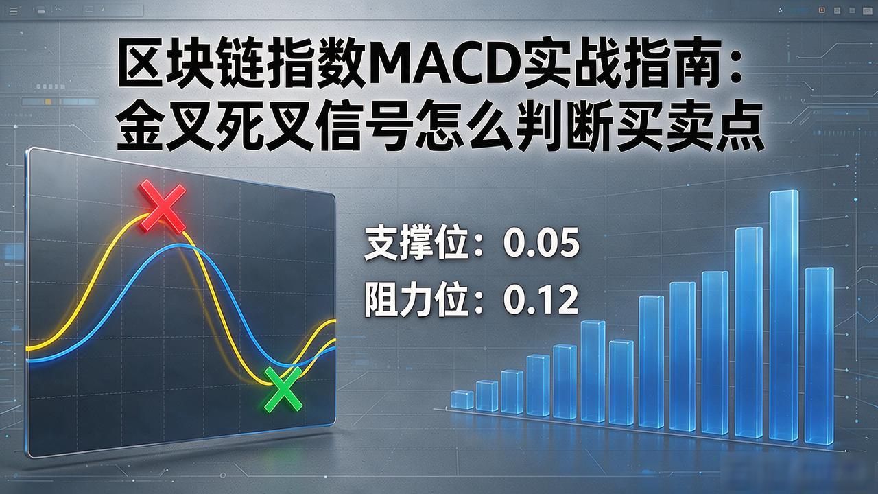 MACD区块链指数交易策略_MACD指标在区块链市场中的应用_区块链指数macd