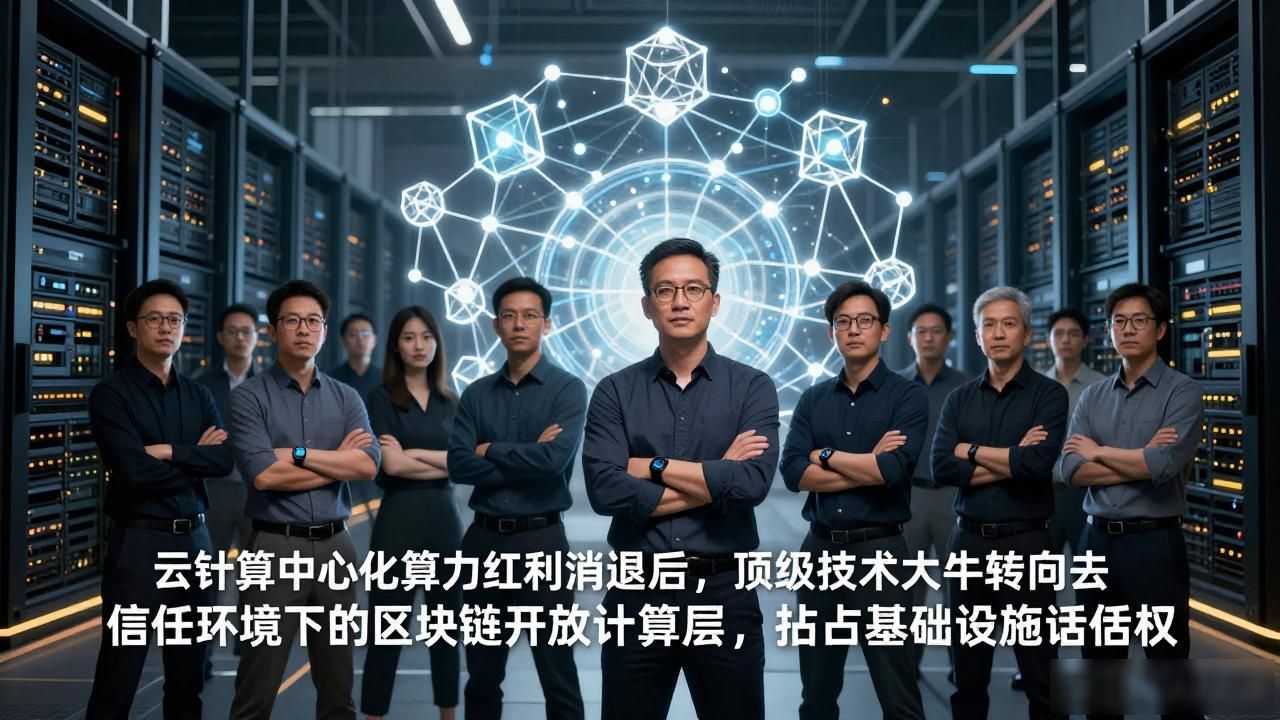 分布式系统密码学_硅谷大牛转身区块链_硅谷大牛区块链转型