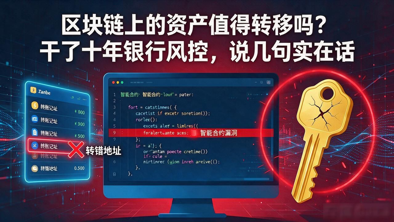 银行风控 区块链资产转移 合规基础设施_区块链值得转移吗吗