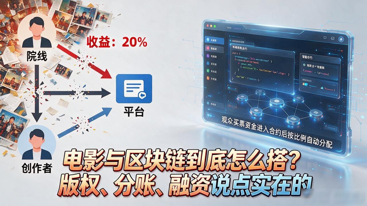 电影与区块链_区块链电影分账_电影区块链确权