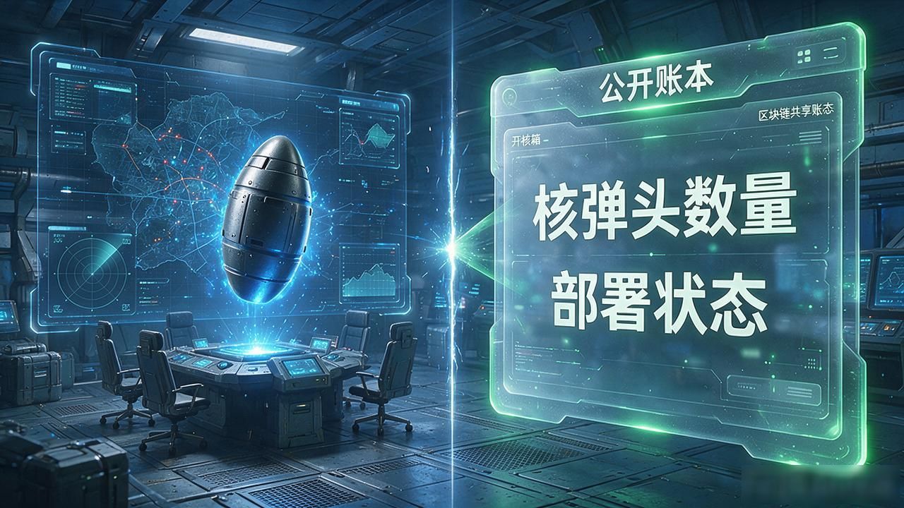 区块链核军控_区块链核战争_IAEA链上核材料账本