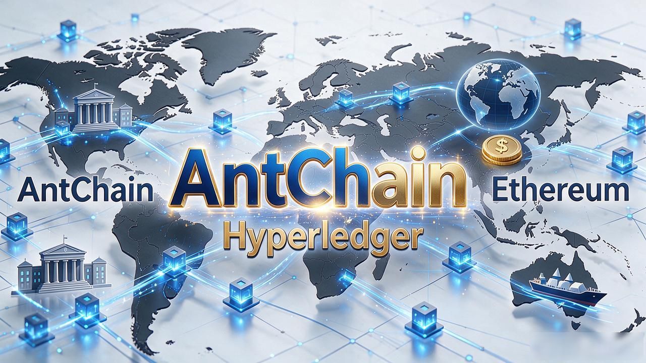 蚂蚁区块链缩写_蚂蚁链_AntChain