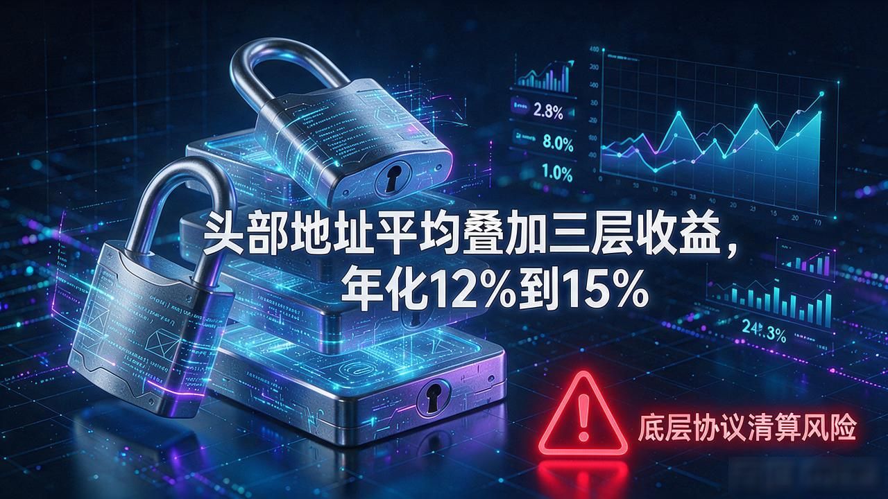 区块链最新操作分析_稳定币跨链套利_质押收益二次叠加