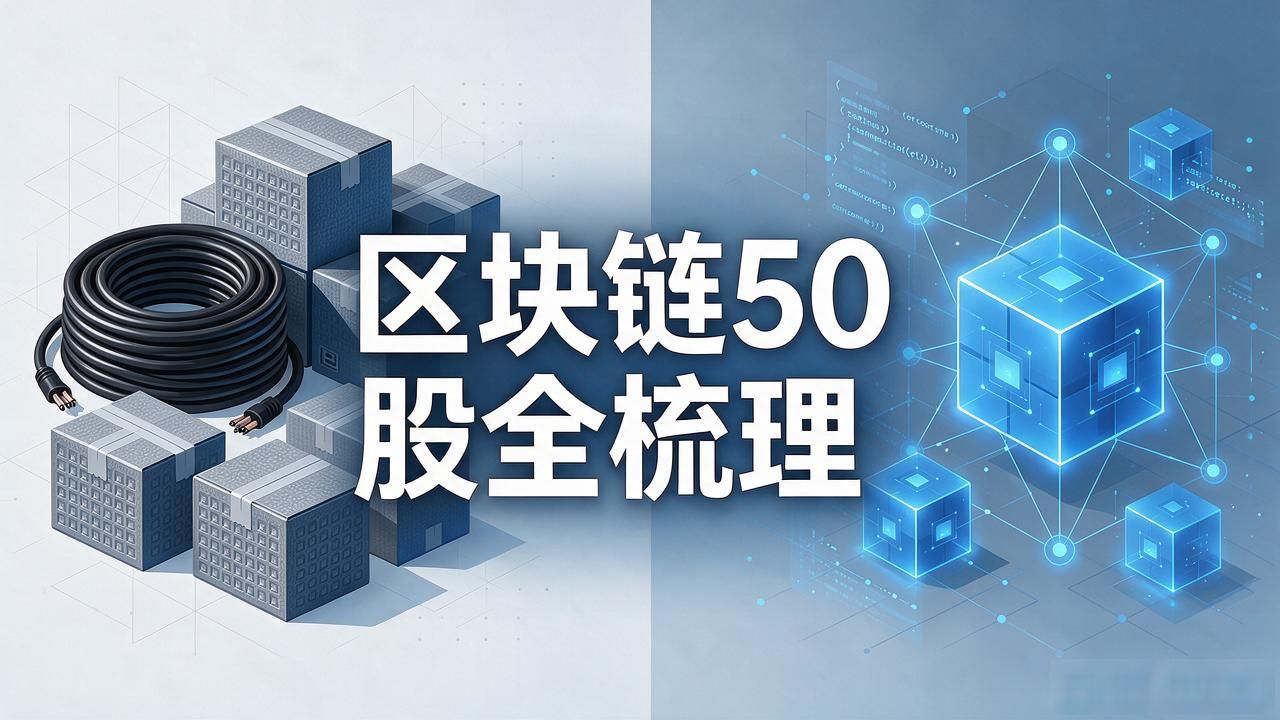 区块链50股概念池_A股科技板块_区块链50股
