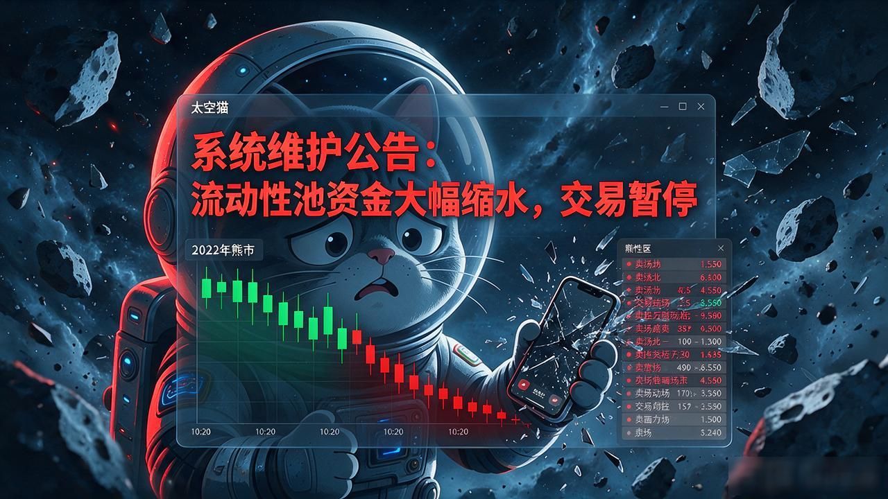 加密货币养猫骗局_太空猫NFT项目_区块链太空猫