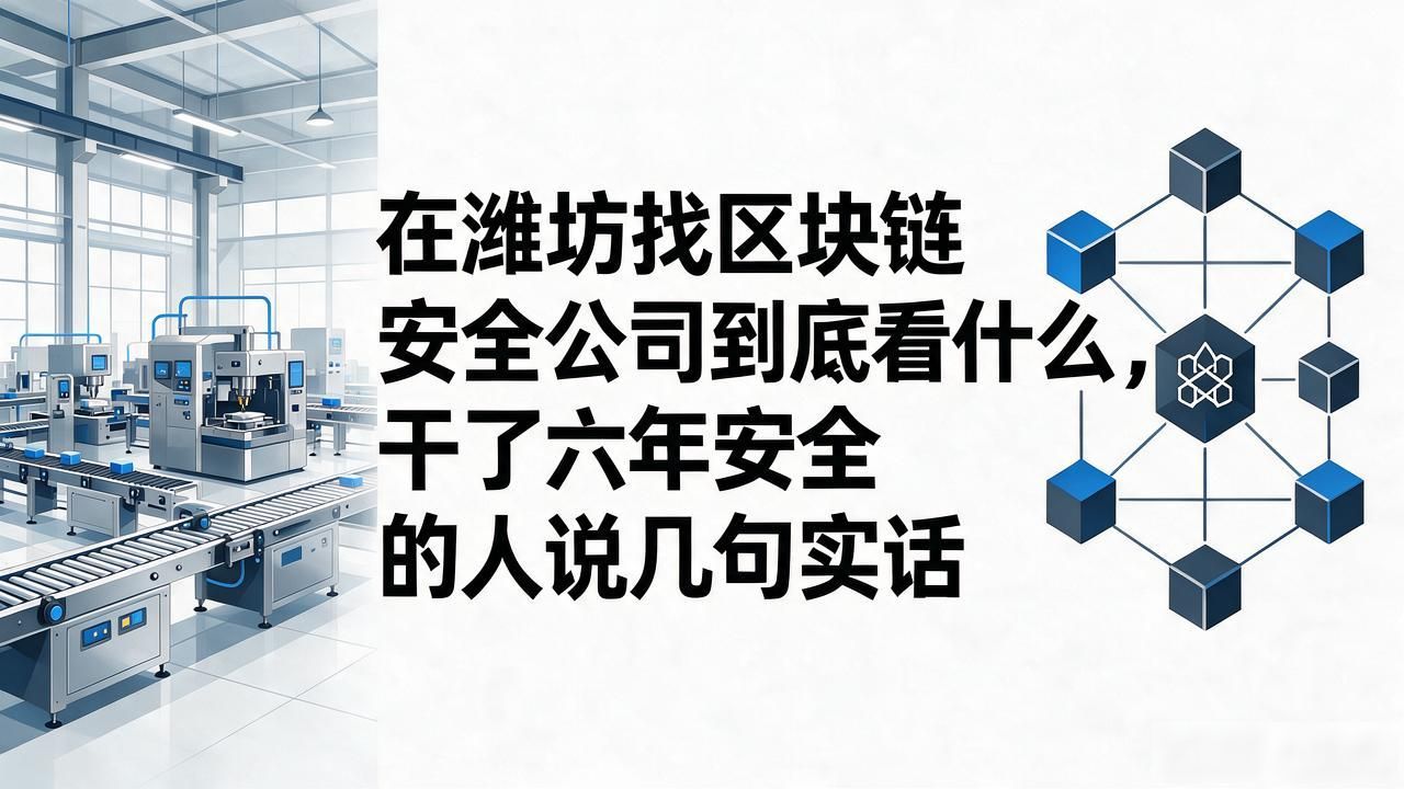 潍坊链上数据安全方案_潍坊区块链安全公司_潍坊区块链智能合约审计
