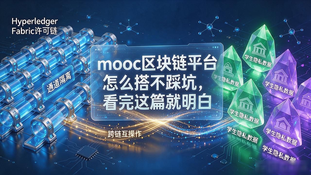 MOOC区块链平台搭建痛点与解决方案_mooc区块链平台_Hyperledger Fabric在MOOC场景应用