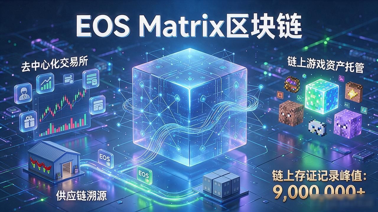 EOS Matrix_EOS分片计算层_eos matrix 区块链