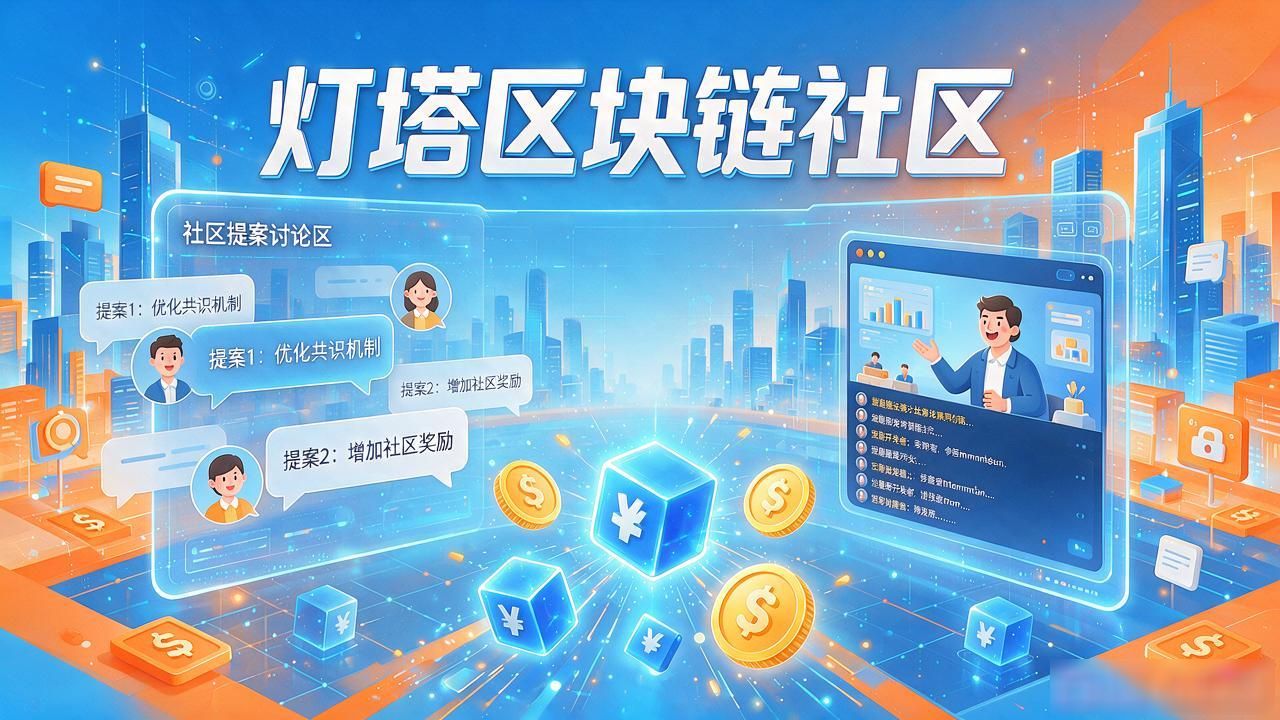 灯塔区块链社区_灯塔区块链社区_公链生态开发治理