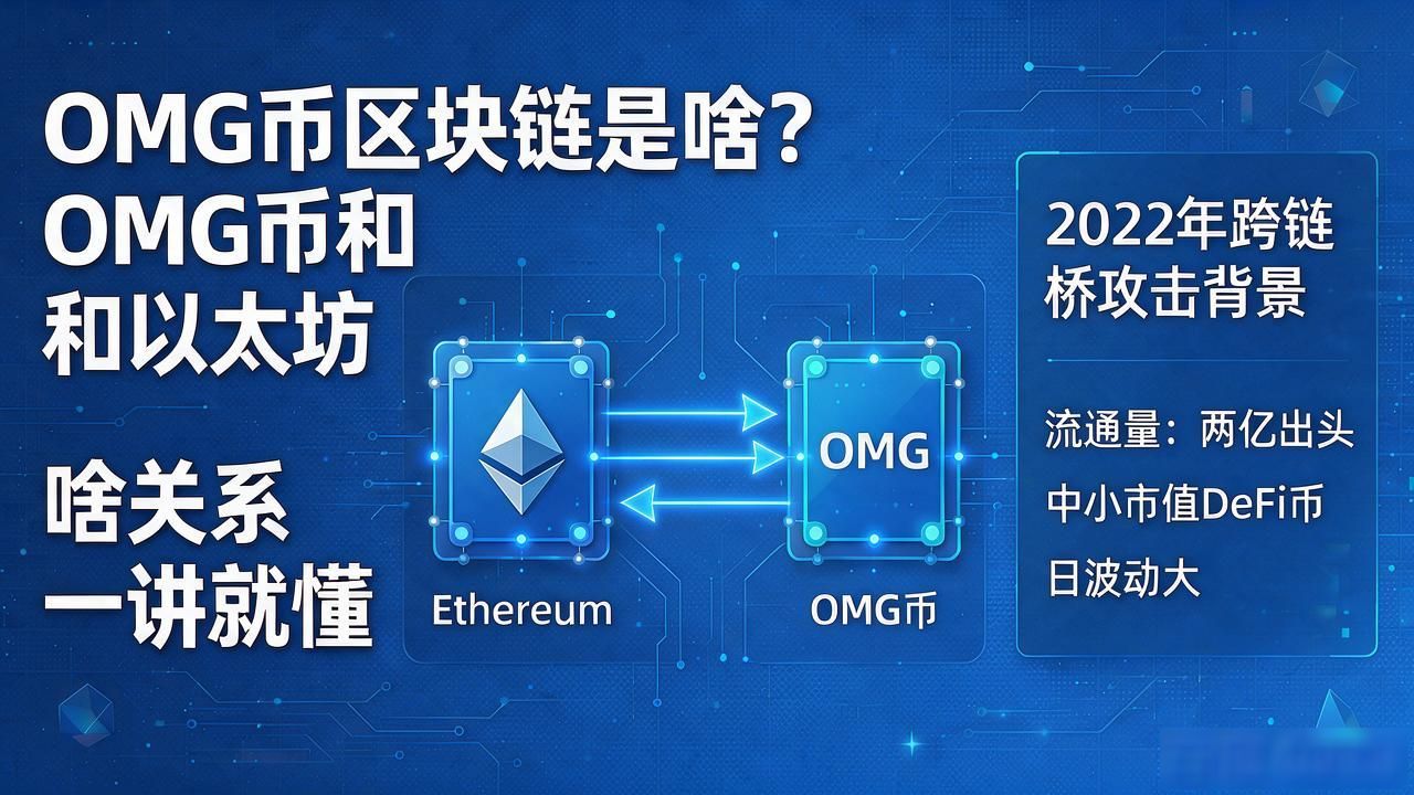 omg币区块链_OMG币定位与以太坊跨链协议解析_OMG代币功能与应用场景分析